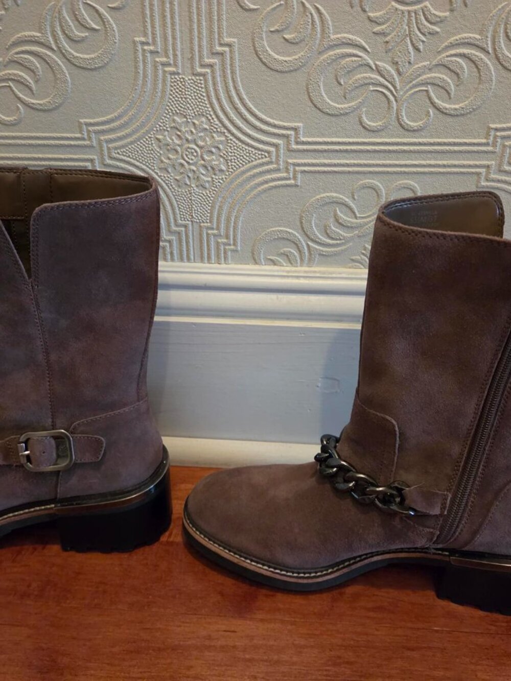 Mid-Calf Suede Boot Vince Camuto Size 6.5